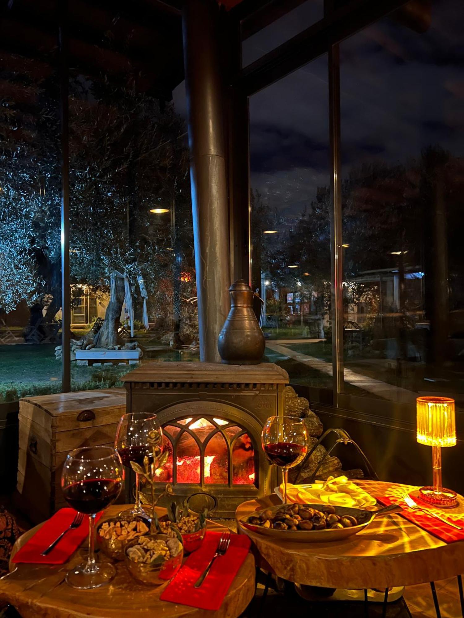 ホテル Yiva Kazdaglari Mehmetalani エクステリア 写真