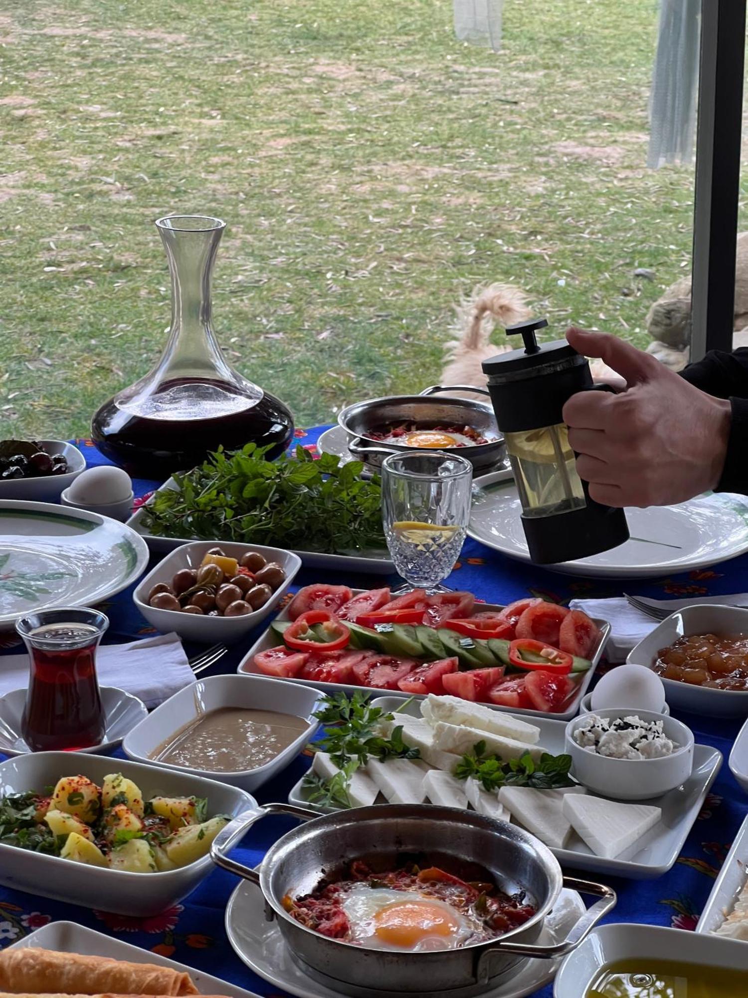 ホテル Yiva Kazdaglari Mehmetalani エクステリア 写真